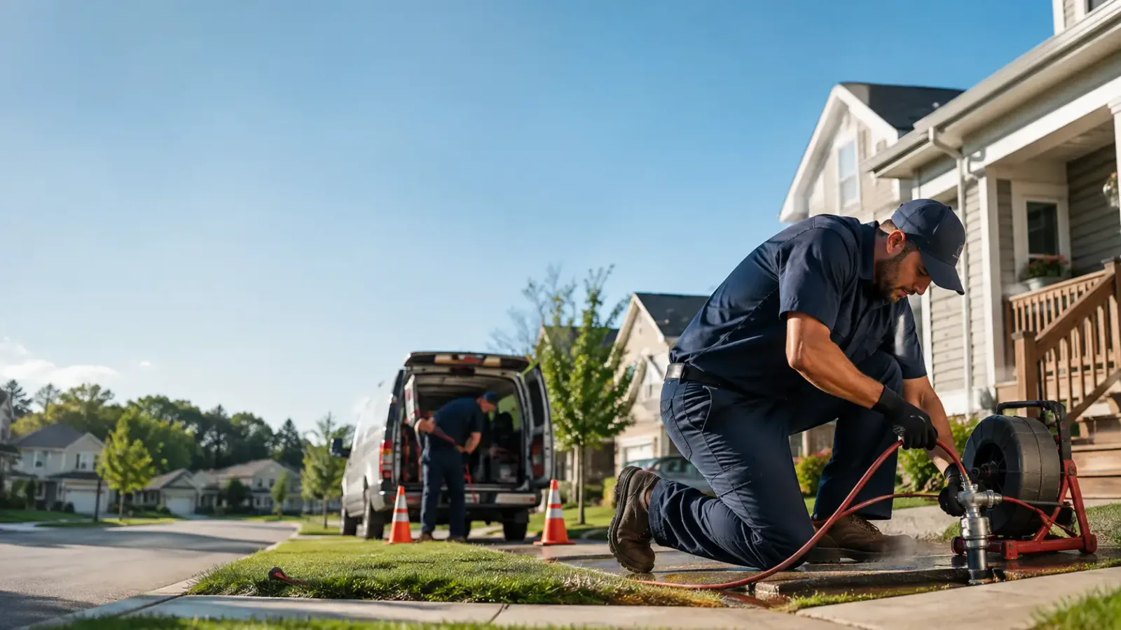 Emergency Plumbing in Procious, WV